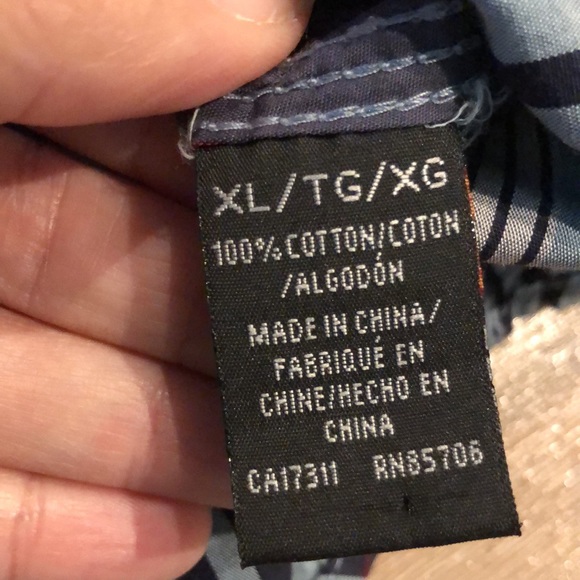 NWOT! - BUFFALO DAVID BITTON ‘Samsun’ 100% Cotton Button Down - Picture 4 of 8